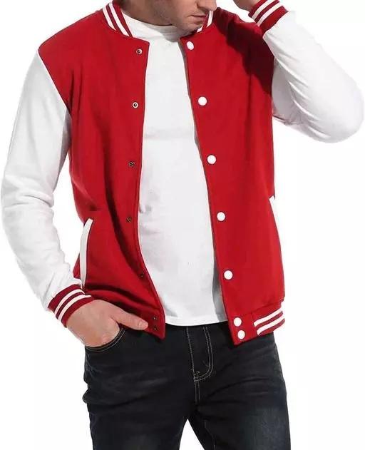 Mens Cotton Full Sleeves Solid Jacket